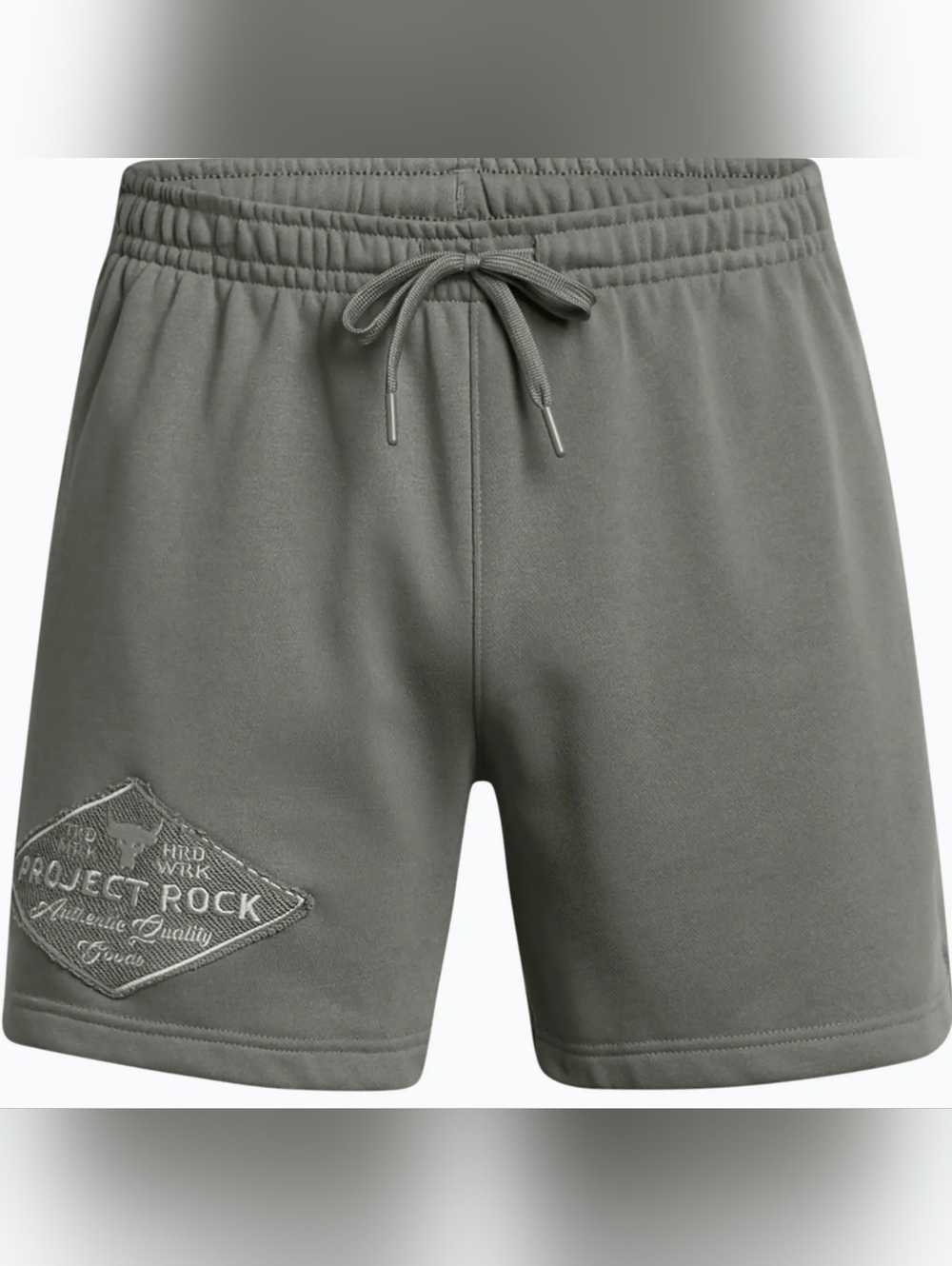 Under Armour Project Rock HWT Shorts TOOLS